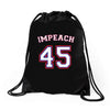 Impeach 45 Drawstring Bags