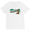 save the trees V-Neck Tee