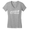 Say Cheese Women's V-Neck T-Shirt