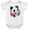 panda roar scratch Baby Onesie
