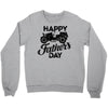 happy father's day 2 Crewneck Sweatshirt