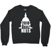 deez nuts for president 2016 Crewneck Sweatshirt
