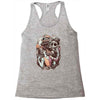 nightmare de los muertos Racerback Tank