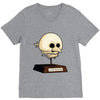 angry species V-Neck Tee