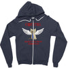 raizez you from purrdition Zipper Hoodie