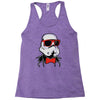 hipster trooper Racerback Tank