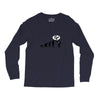 stop following me monkey Long Sleeve Shirts