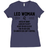 Leo Woman Ladies Fitted T-Shirt