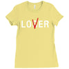 Loser / Lover IT Movie Ladies Fitted T-Shirt