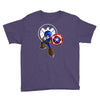 mega capt Youth Tee