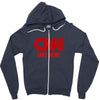 CNN Fake News Zipper Hoodie