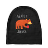 bearly awake Baby Beanies