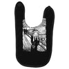 scream for coffee Baby Bibs