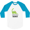 Sister Saurus 3/4 Sleeve Shirt