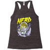 astronaute nerd Racerback Tank