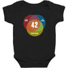 Venn Diagram Baby Bodysuit