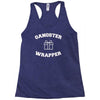 gangster wrapper Racerback Tank