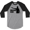 walking dead 3/4 Sleeve Shirt