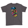 up all night cat Youth Tee