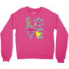 love teal best trending Crewneck Sweatshirt