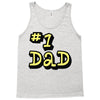 new dad number one 1 dad Tank Top