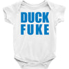 duck fuke Baby Bodysuit