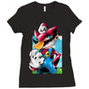 makai mario Ladies Fitted T-Shirt