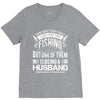 There Aren't  Many Things I Love More Than Fishing V-Neck Tee