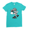 fluxx Ladies Fitted T-Shirt