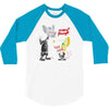 narf punk 3/4 Sleeve Shirt