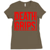 Death Grips Ladies Fitted T-Shirt