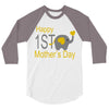 happy mother day 3/4 Sleeve Shirt
