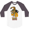 link the mask 3/4 Sleeve Shirt