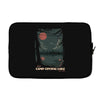 camp crystal lake Laptop sleeve