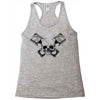 skull pisto Racerback Tank