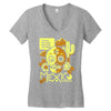 mexico Women's V-Neck T-Shirt