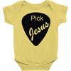pick jesus bible Baby Onesie