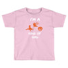 i'm a halloween kind of girl Toddler T-shirt