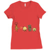 calorie burning Ladies Fitted T-Shirt