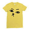 huh Ladies Fitted T-Shirt