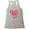 stay weird Racerback Tank