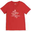 im not getting jiggy i have parkinsons V-Neck Tee