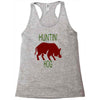 hantin hog Racerback Tank