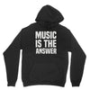 music is the answer Youth Hoodie