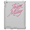 team miley iPad 3 and 4 Case