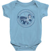 sleepy hollow Baby Bodysuit