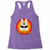 too hip to hop   bunny easter Racerback Tank