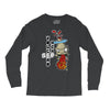 volcano head Long Sleeve Shirts