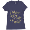 slow and steady Ladies Fitted T-Shirt