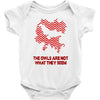 the owls Baby Bodysuit